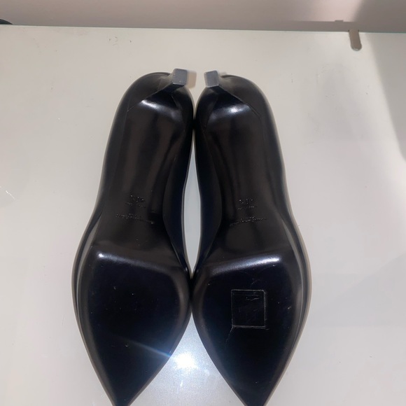 Saint Laurent platform leather pumps - Picture 3 of 8